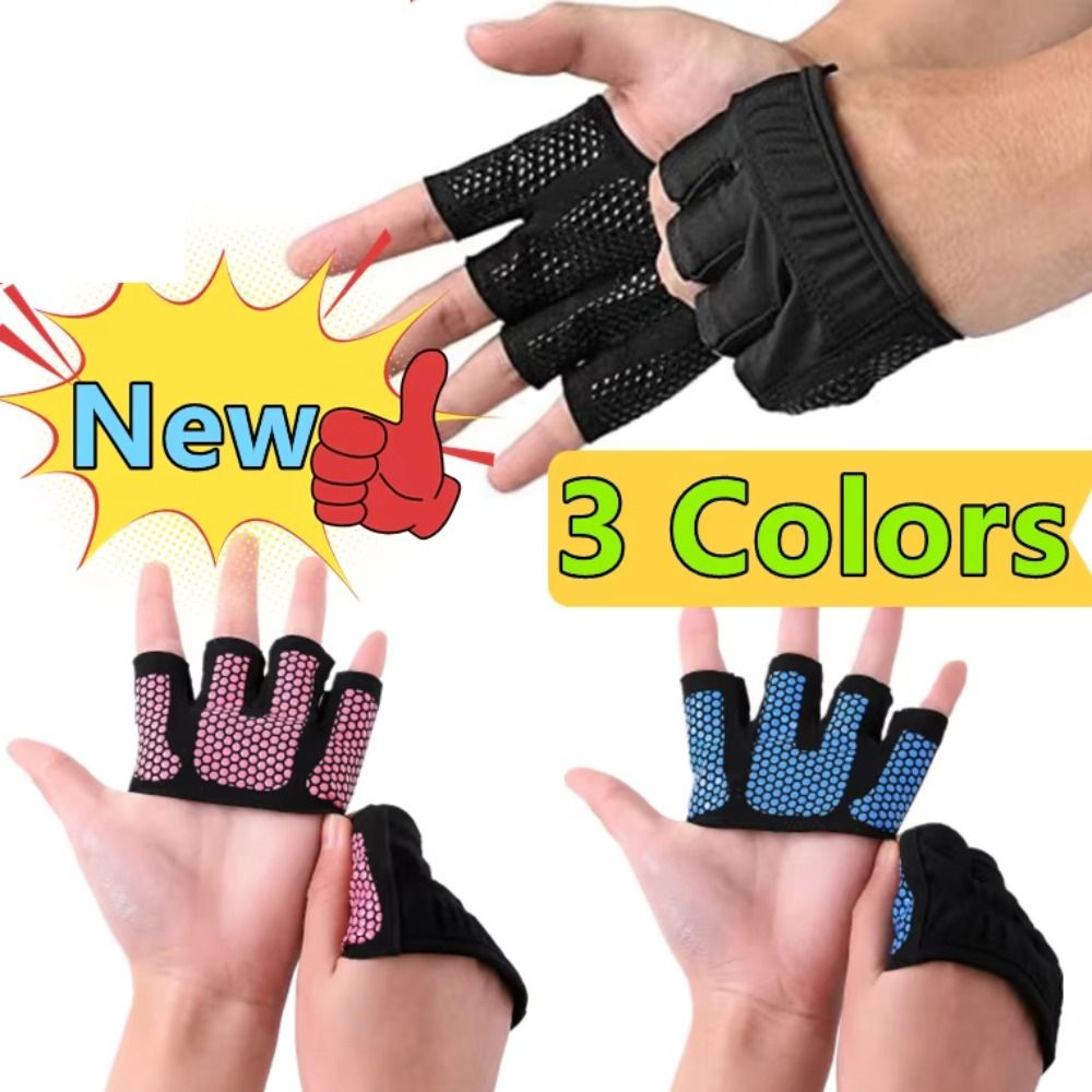 Workout Glove Gym - 1 çift nefes alabilen spor salonu