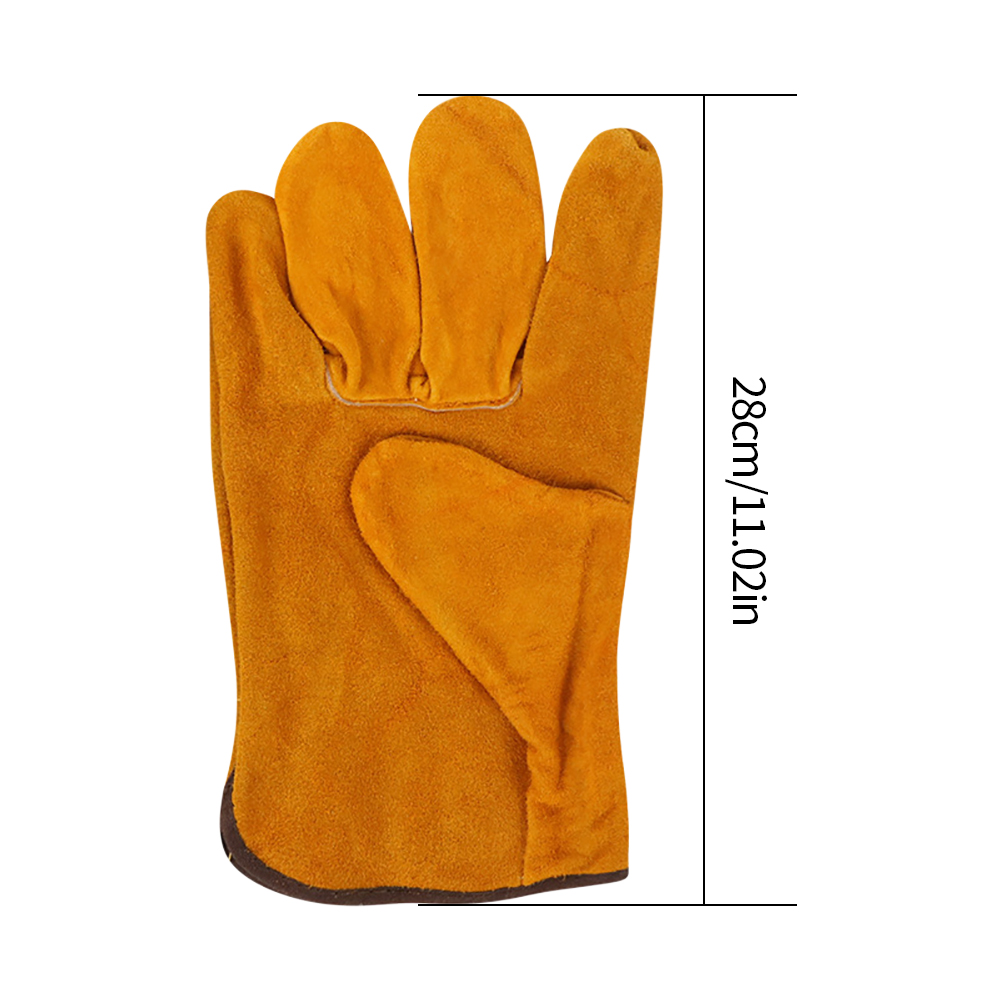 Leather Driving Glove - İş Eldivenleri Sürücü Avcılık Sürüş Çiftlik