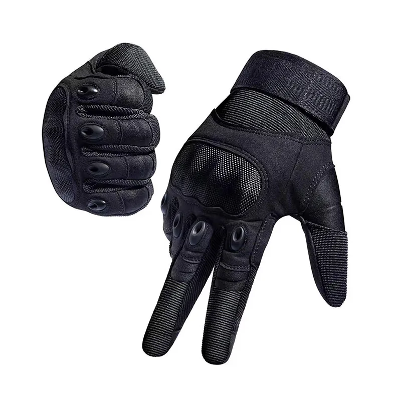 Motorcycle Glove Knuckle - Erkek Tam Parmak Taktik Eldiven Dokunmatik