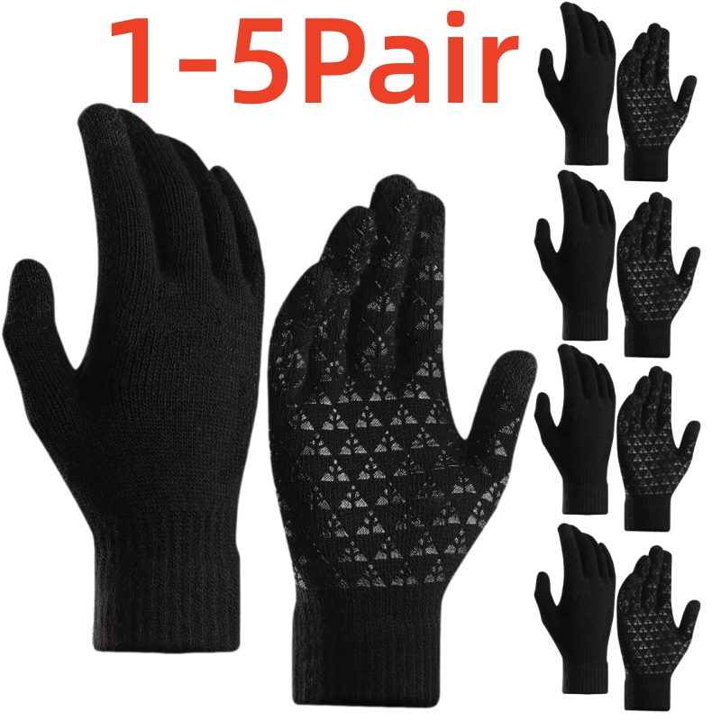 Magic Touch Glove - 1-5Pairs kış açık spor koşu eldiven