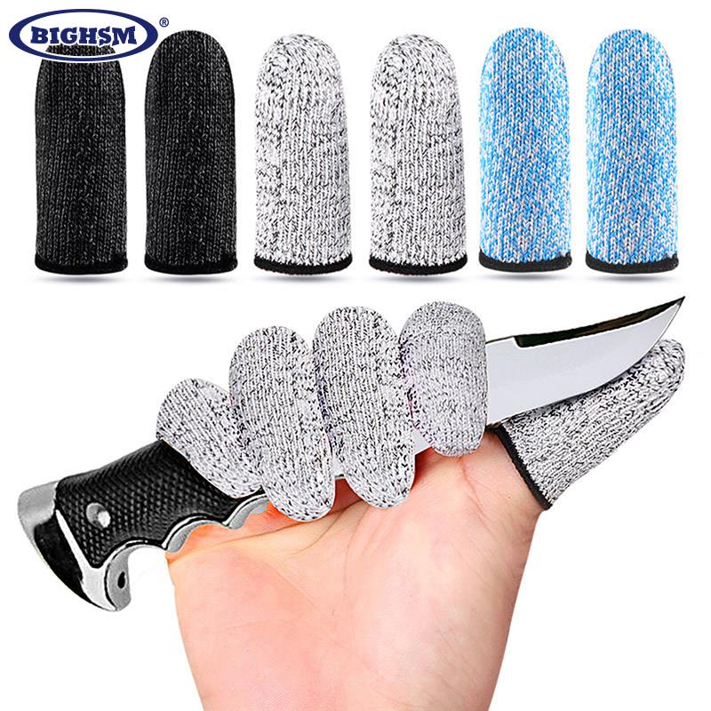 Cut Resistant Glove - 1 çift parmak karyolası kesim dayanıklı