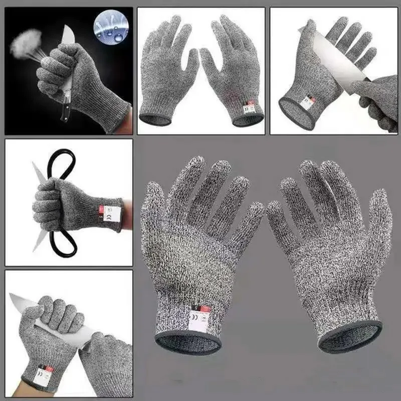 Cut Resistant Glove - Seviye 5 HPPE Kesilmeye Karşı Dayanıklı