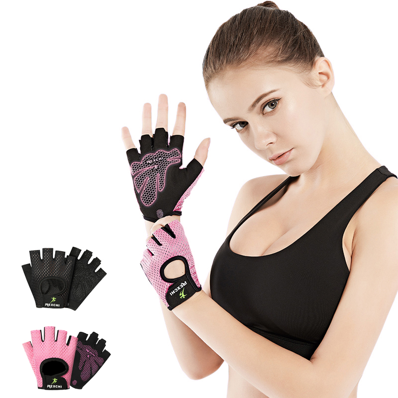 Workout Glove Gym - Yaz Kadın Erkek Silikon Kaymaz Ter