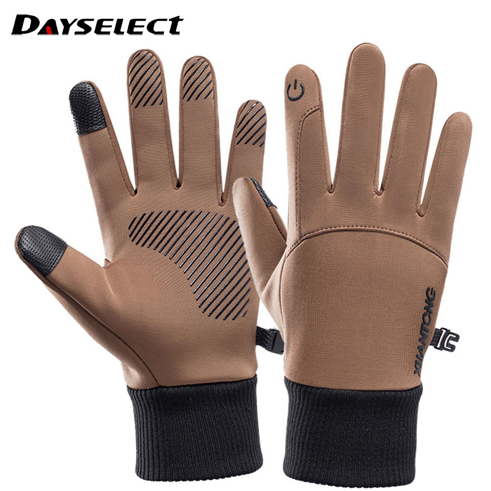 Cycling Glove Padded - 1 çift açık eldiven sonbahar kış