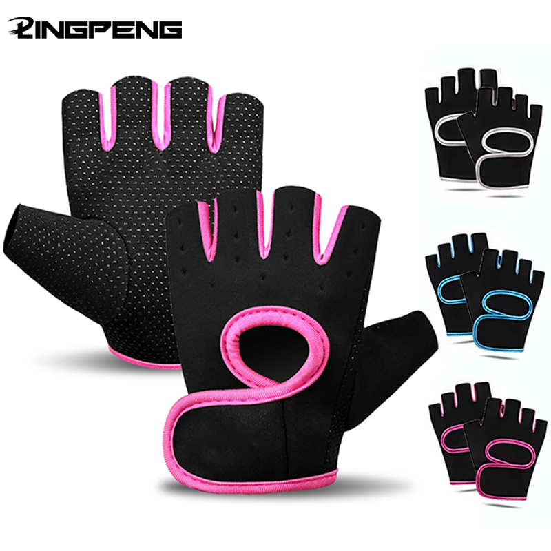Cycling Glove Padded - Açık hava spor eldivenleri yarım parmak