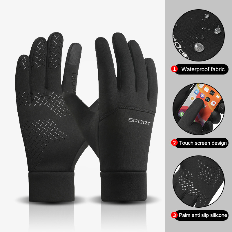 Magic Touch Glove - Yeni kış açık hava sporları koşu