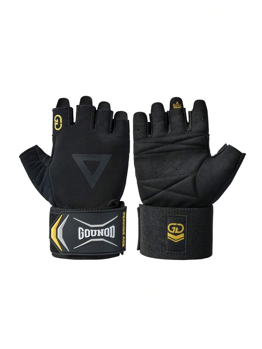 Workout Glove Gym - 1 Çift GOUNOD Ağır Siklet Spor