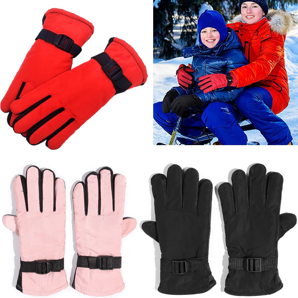 Ski Glove Waterproof - Yeni Çocuk Yetişkin Kış Kar Sıcak