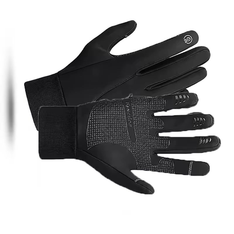 Ski Glove Waterproof - Kyncilor Kış Motosiklet Sürme Eldivenleri Erkekler