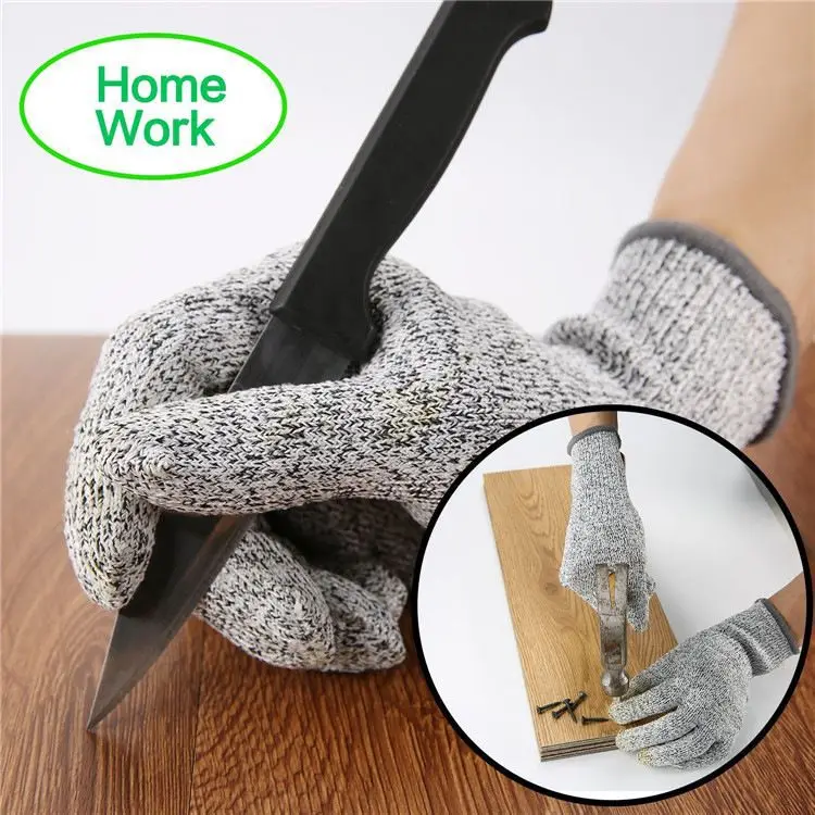 Cut Resistant Glove - Seviye 5 Kesilmeye Dayanıklı, Bıçak Geçirmez