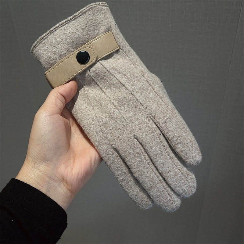 Eldivenler Erkekler Yün Polar  - Wool Glove Lined incelemesi ve fiyatı