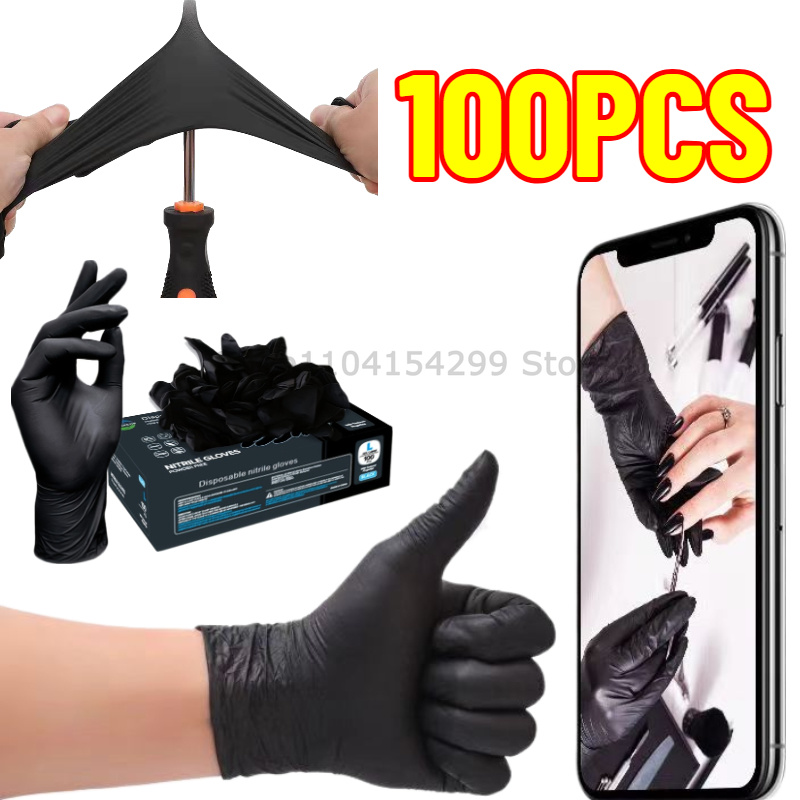 Tek kullanımlık nitril su geçi - Nitrile Mechanic Glove incelemesi ve fiyatı