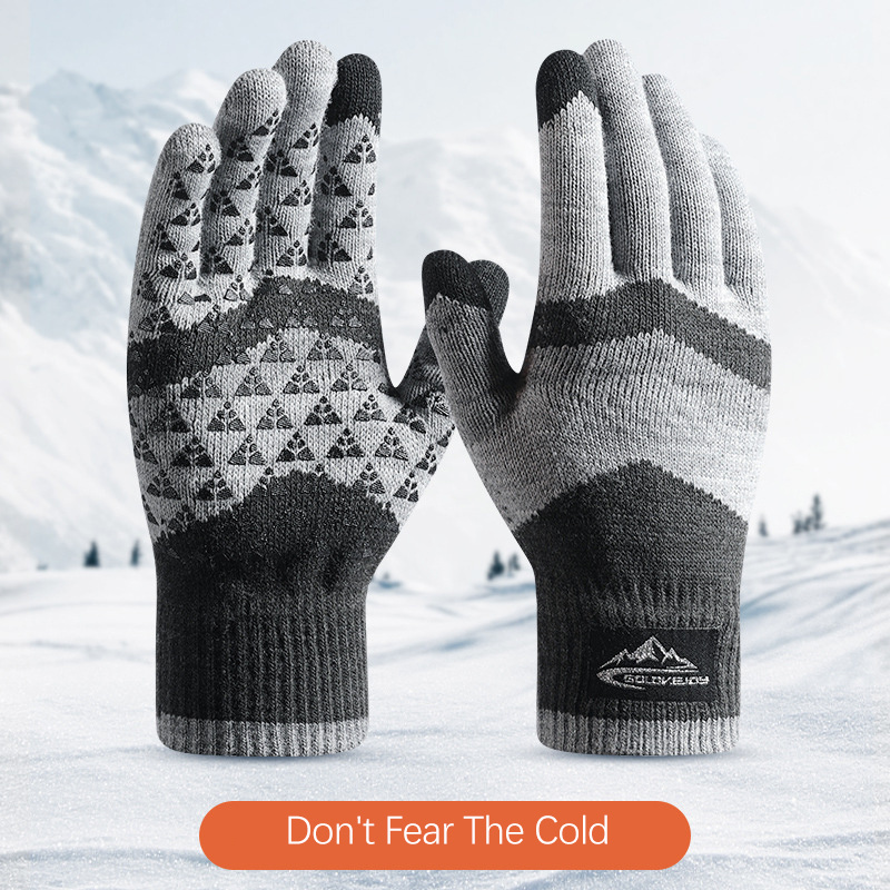 Unisex Kışlık Sıcak Örgü Eldiv - Winter Glove Insulated incelemesi ve fiyatı