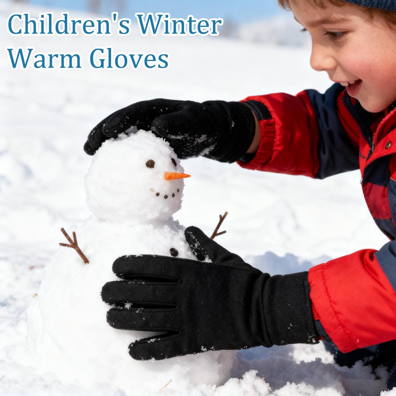 Çocuklar İçin Kış Eldivenleri  - Winter Glove Insulated incelemesi ve fiyatı