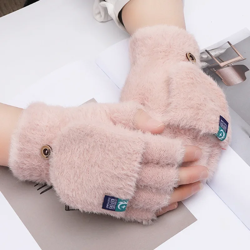 Kadın Kış Eldiveni Yumuşak Sıc - Fingerless Glove Knit incelemesi ve fiyatı