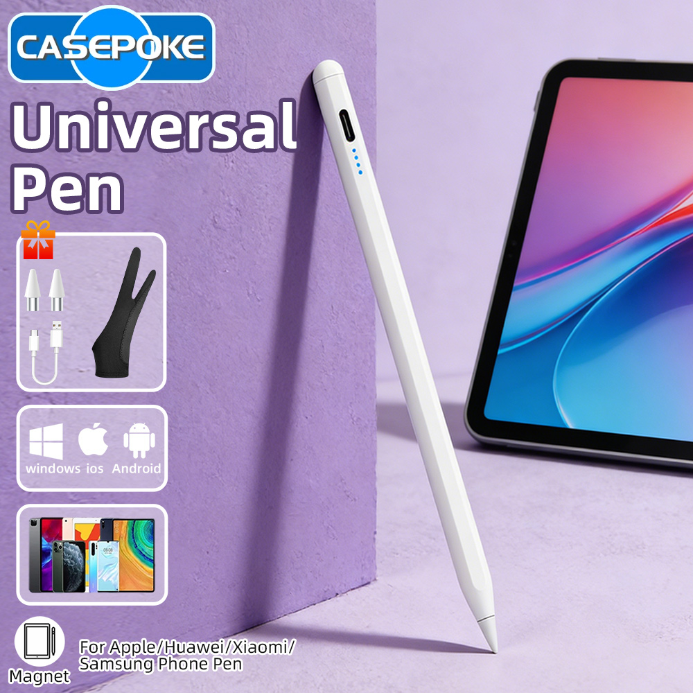 2026 Universal 4 LED'li Stylus - Touchscreen Glove Capacitive incelemesi ve fiyatı