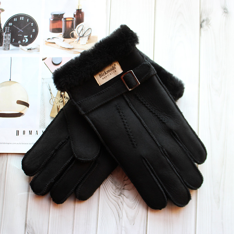 Koyun derisi kürk eldiven erke - Leather Driving Glove incelemesi ve fiyatı