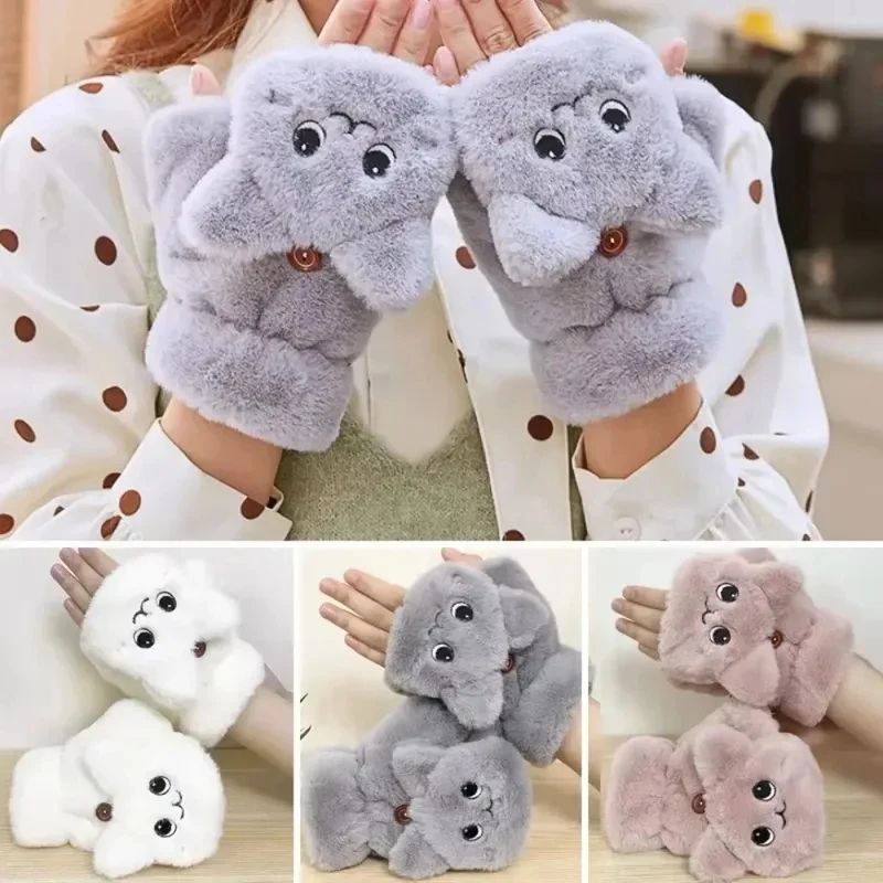 1/3 çift kadın sıcak eldiven k - Fingerless Glove Knit incelemesi ve fiyatı