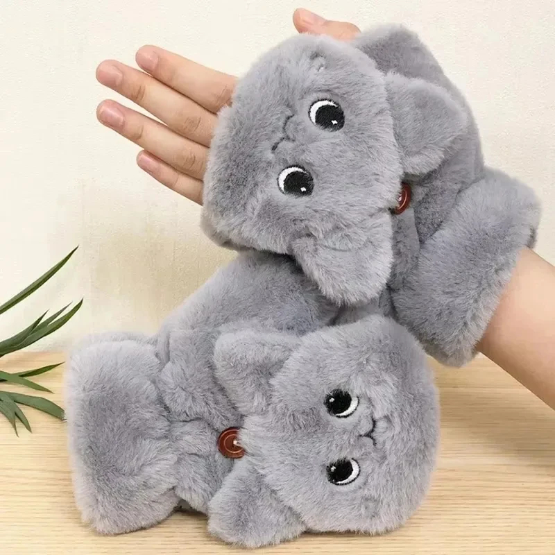 1/3 çift kadın sıcak eldiven k - Fingerless Glove Knit incelemesi ve fiyatı