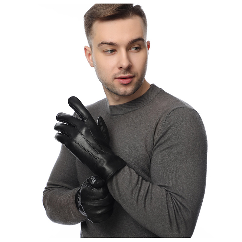 Kış Hakiki Koyun Derisi Deri E - Wool Glove Lined incelemesi ve fiyatı