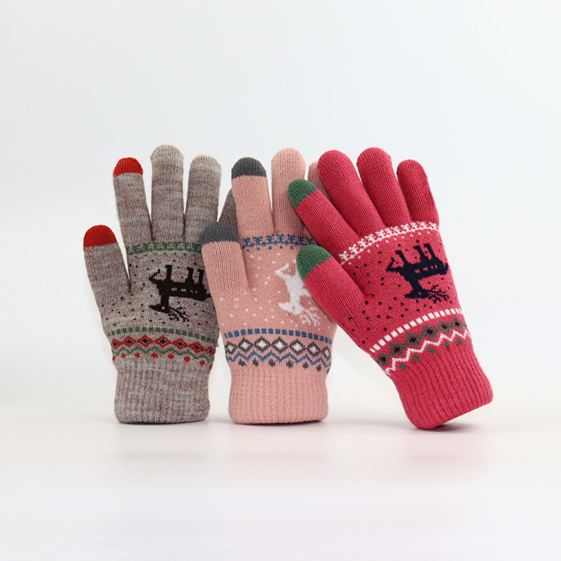 Sonbahar ve Kış Kalınlaştırılm - Wool Glove Lined incelemesi ve fiyatı