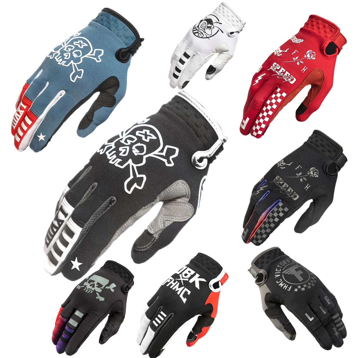 FH MX Eldivenleri Dokunmatik E - Cycling Glove Padded incelemesi ve fiyatı