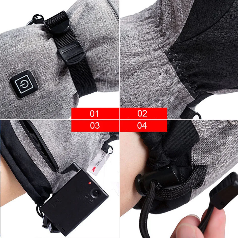 Kış eldiven 3m pamuk ısıtma el - Winter Glove Insulated incelemesi ve fiyatı