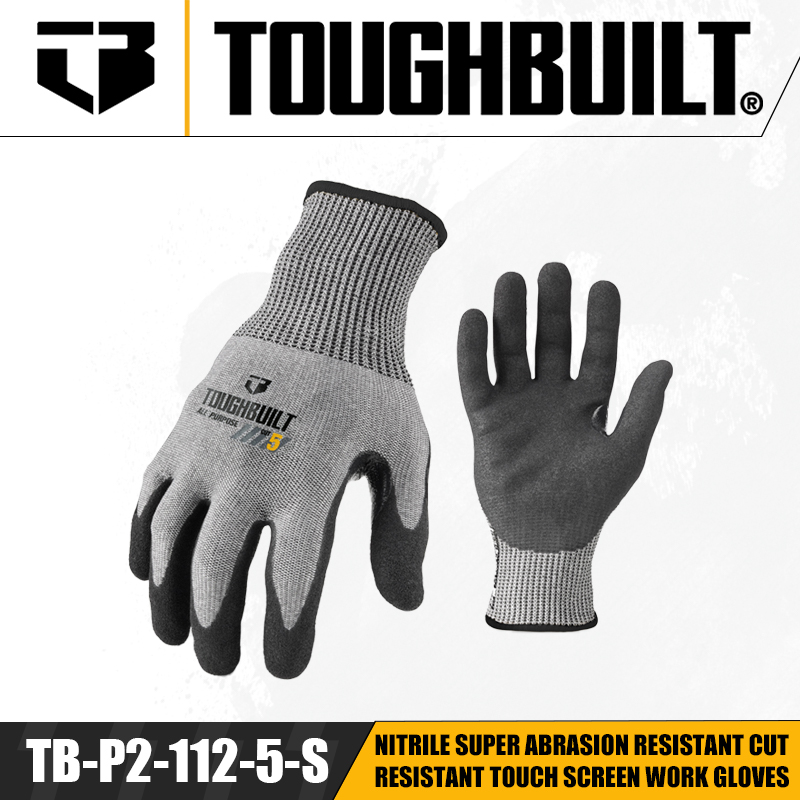 TOUGHBUILT TB-P2-112-5-L/S/M N - Nitrile Mechanic Glove incelemesi ve fiyatı