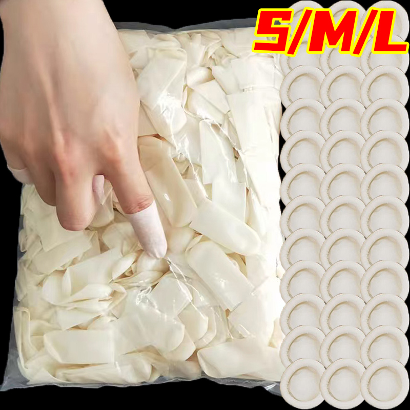 50-200 adet kaymaz Parmak Kapa - Rubber Glove Cleaning incelemesi ve fiyatı