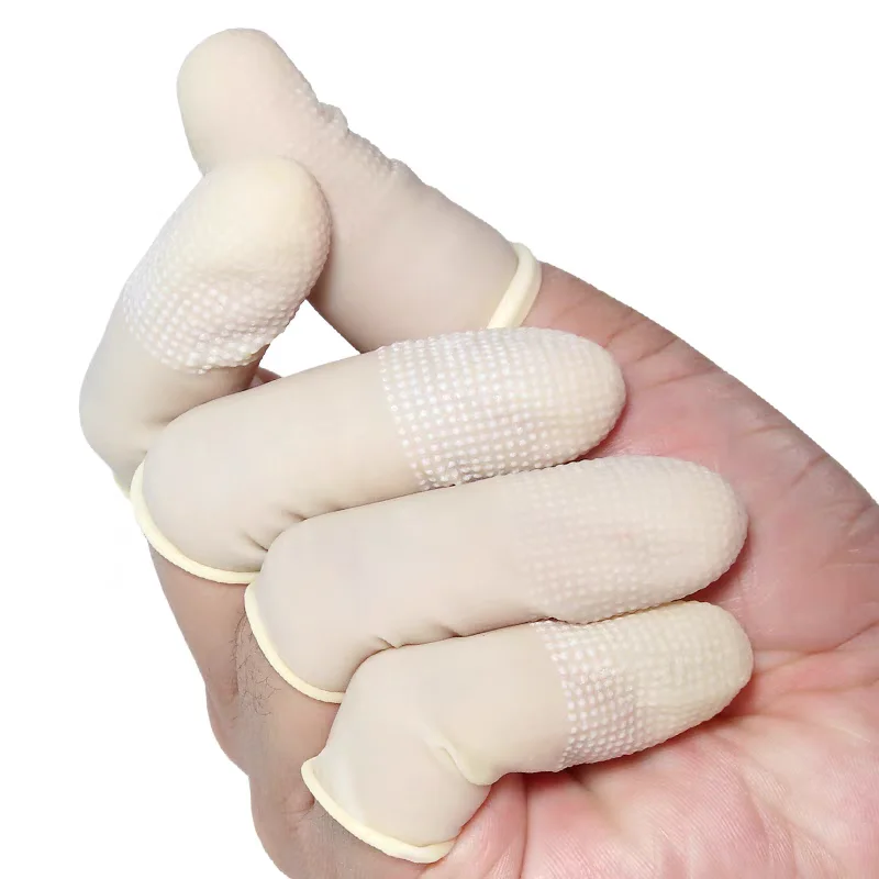 50-200 adet kaymaz Parmak Kapa - Rubber Glove Cleaning incelemesi ve fiyatı