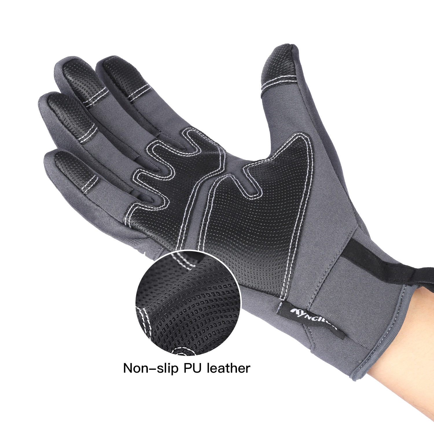 Kış bisiklet eldiveni erkek ka - Ski Glove Waterproof incelemesi ve fiyatı