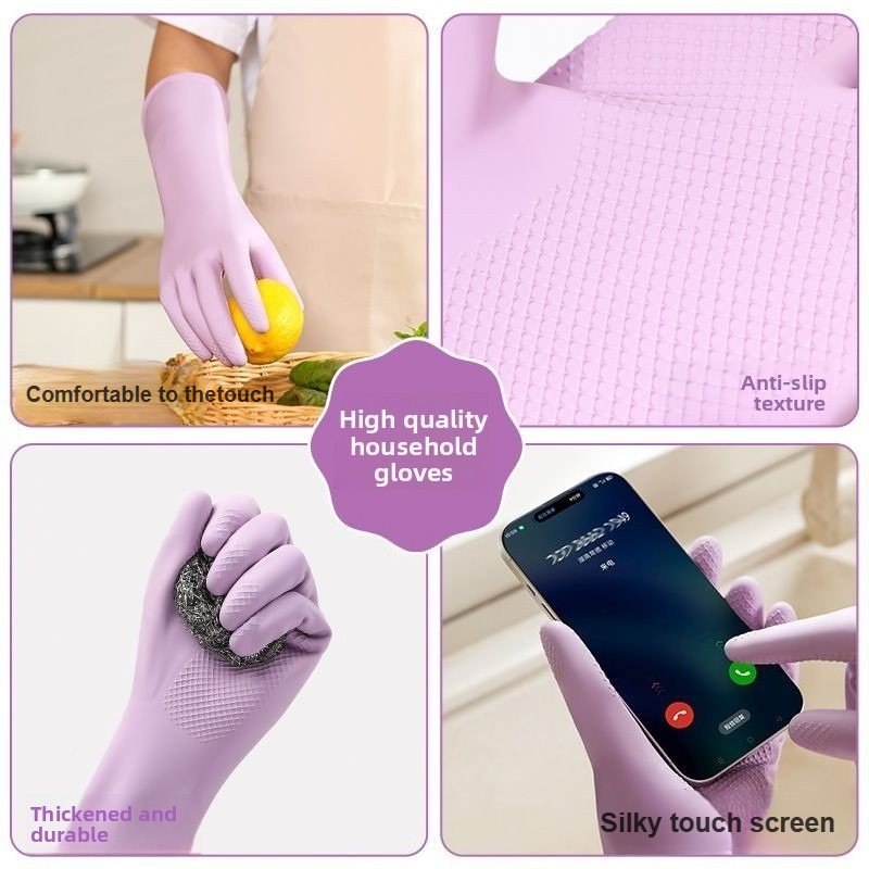 Lateks Bulaşık Yıkama Eldivenl - Dish Glove Rubber incelemesi ve fiyatı