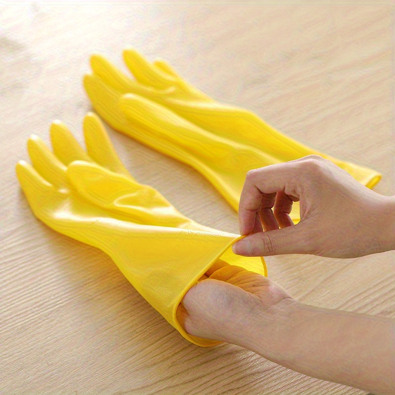 1 çift (2 adet) lastik eldiven - Dish Glove Rubber incelemesi ve fiyatı