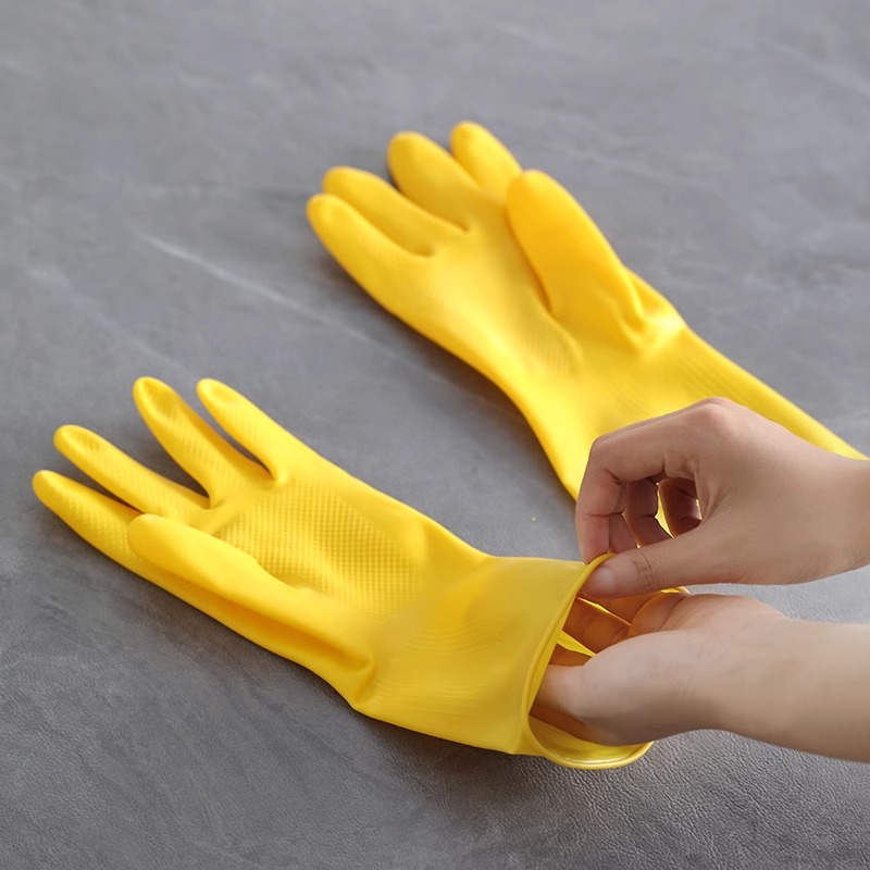 3'lü Ev Eldiveni Ev Kadın Mutf - Dish Glove Rubber incelemesi ve fiyatı