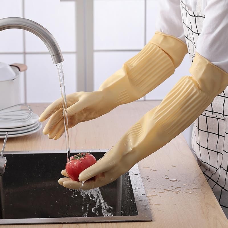Uzun Yeniden Kullanılabilir Ka - Rubber Glove Cleaning incelemesi ve fiyatı