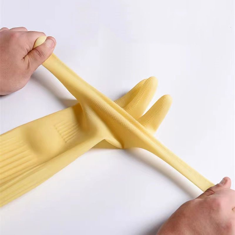 Uzun Yeniden Kullanılabilir Ka - Rubber Glove Cleaning incelemesi ve fiyatı
