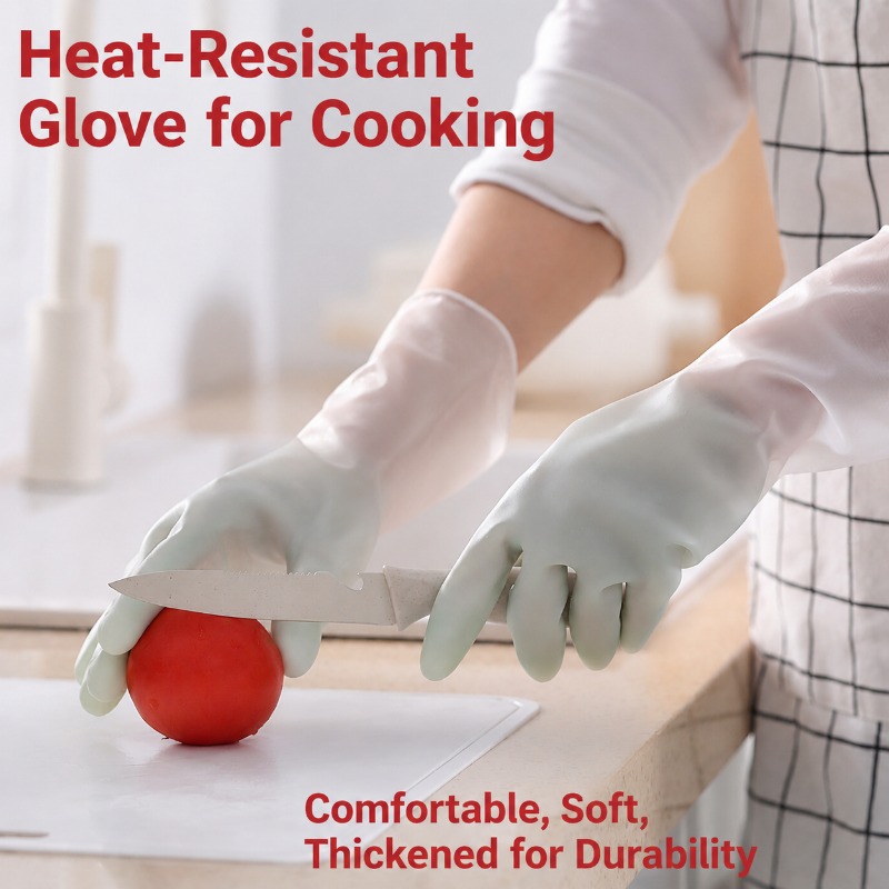 PVC Çift Renkli Bulaşık Yıkama - Dish Glove Rubber incelemesi ve fiyatı