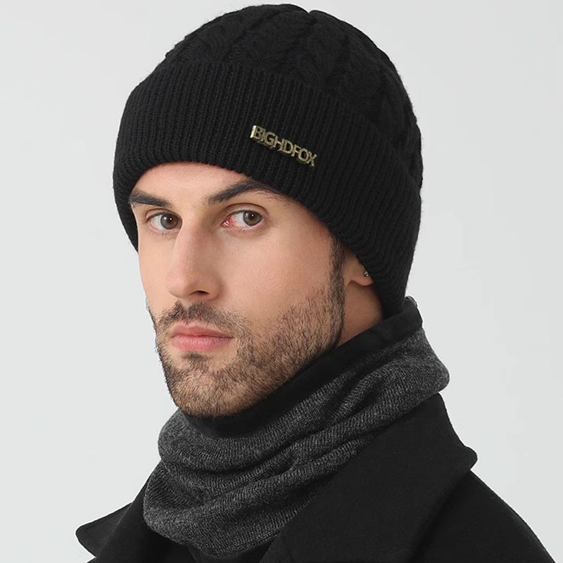 Erkekler için Bere Şapkaları % - Wool Glove Lined incelemesi ve fiyatı
