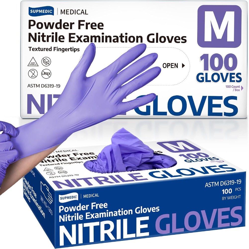 Tıbbi Muayene Nitril Tek Kulla - Exam Glove Nitrile incelemesi ve fiyatı