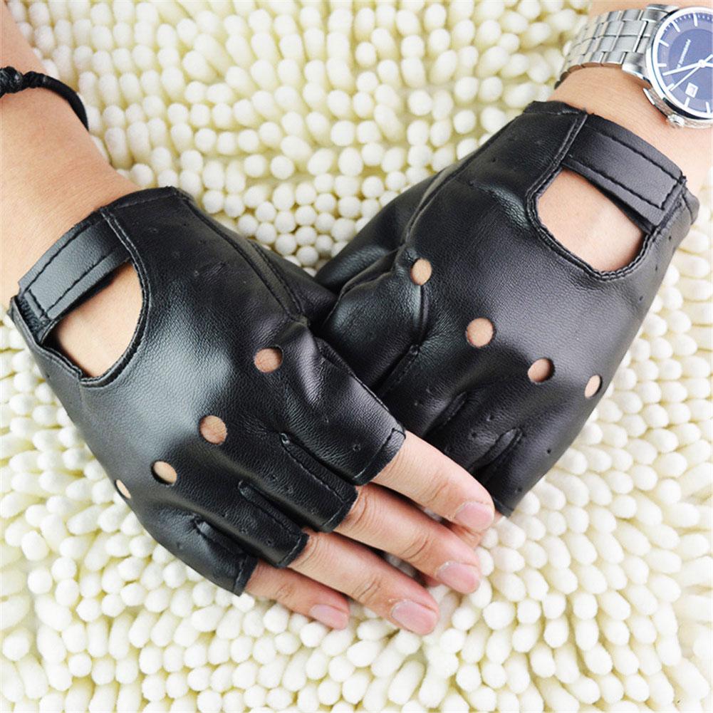 Unisex Yarım Parmak Eldivenler - Leather Driving Glove incelemesi ve fiyatı