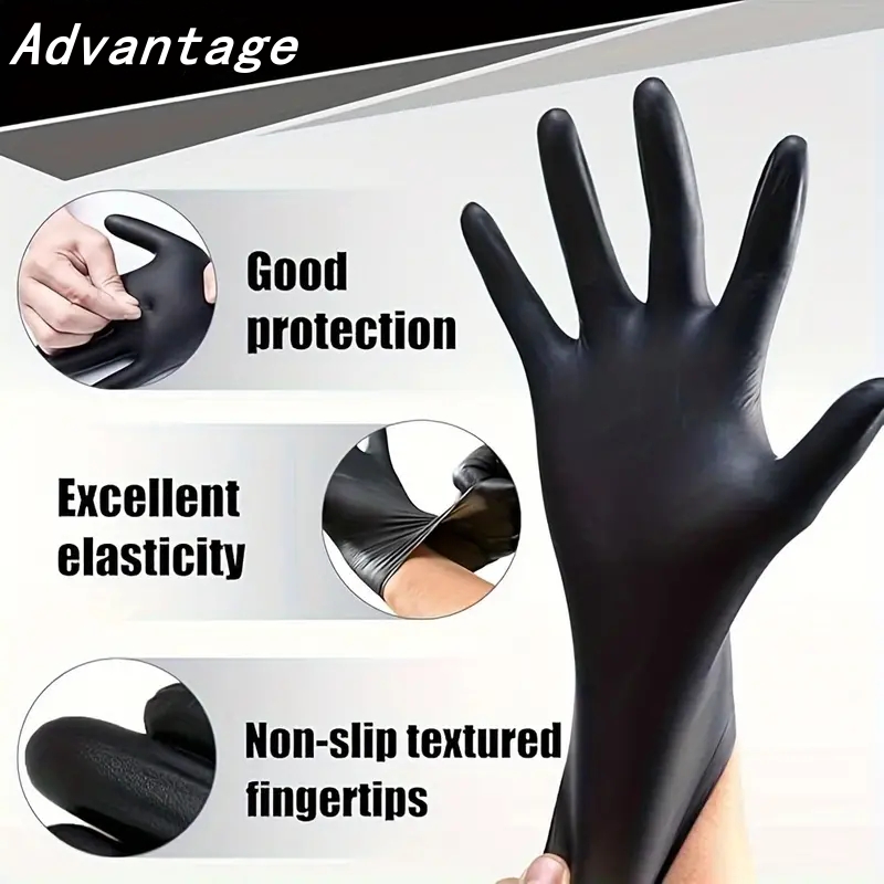 20 adet siyah tek kullanımlık  - Nitrile Mechanic Glove incelemesi ve fiyatı