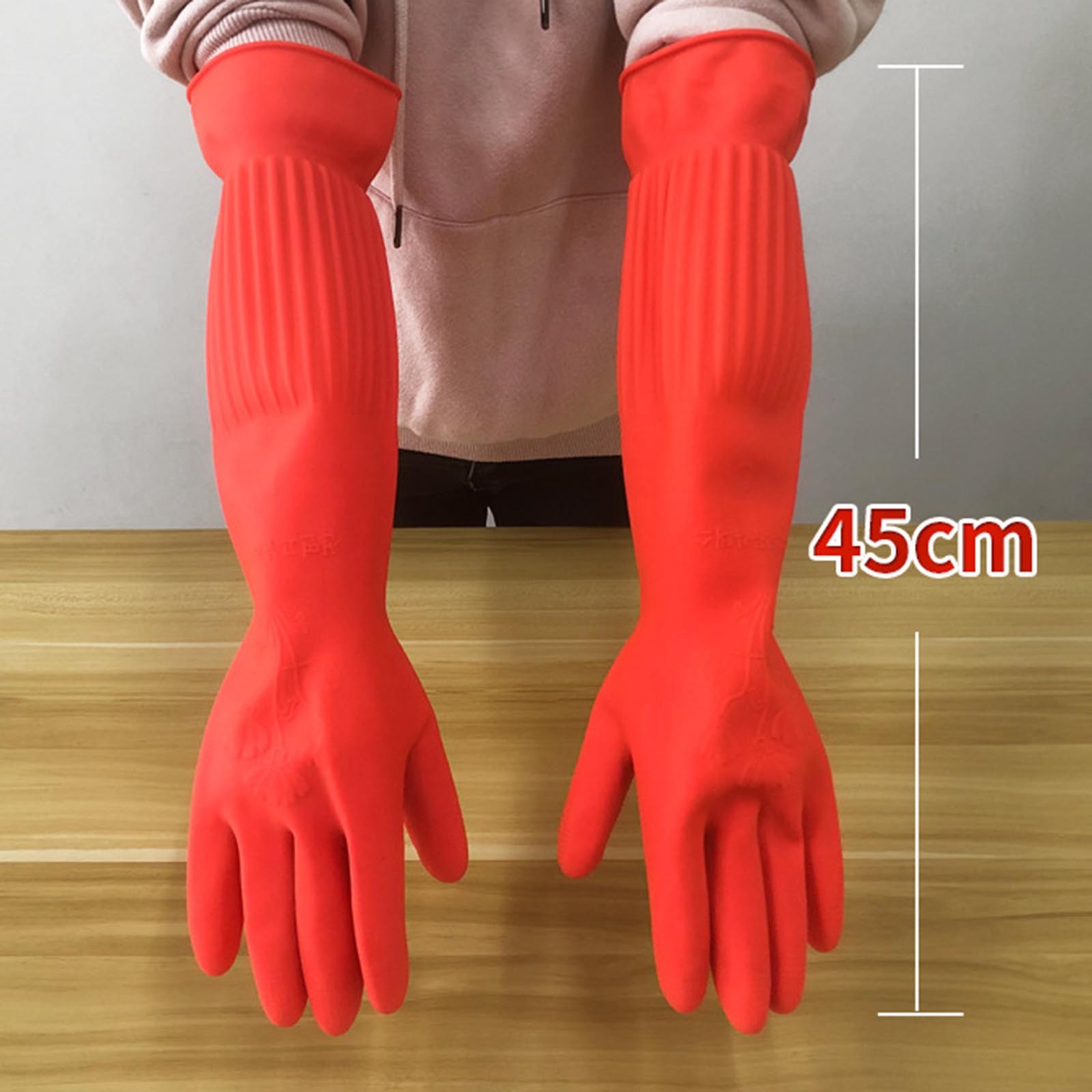 1 çift Esnek Rahat Kauçuk Temi - Dish Glove Rubber incelemesi ve fiyatı