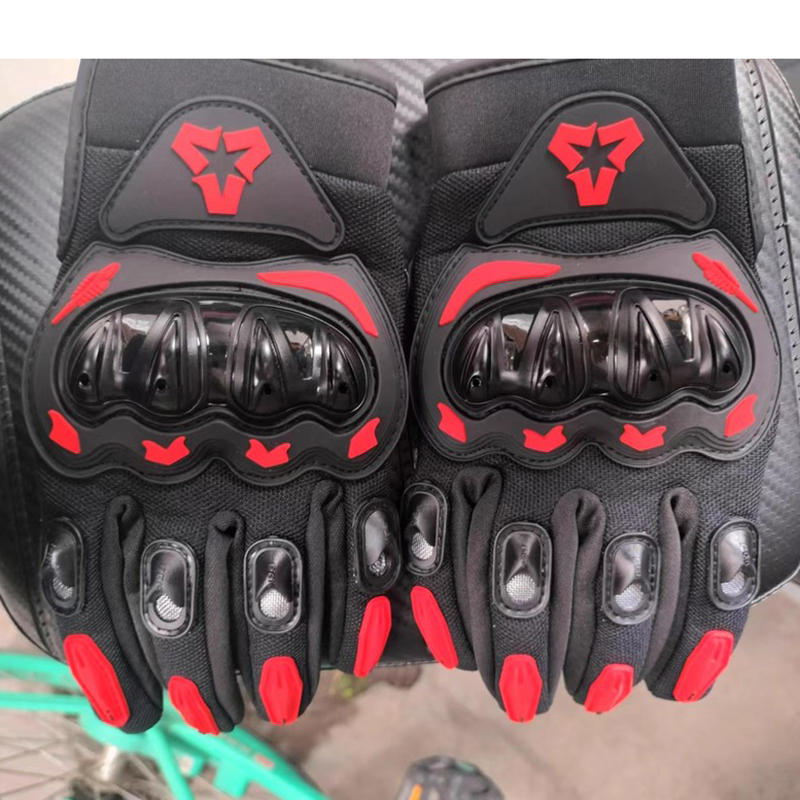 Dokunmatik Tam Parmaklı Motosi - Motorcycle Glove Knuckle incelemesi ve fiyatı