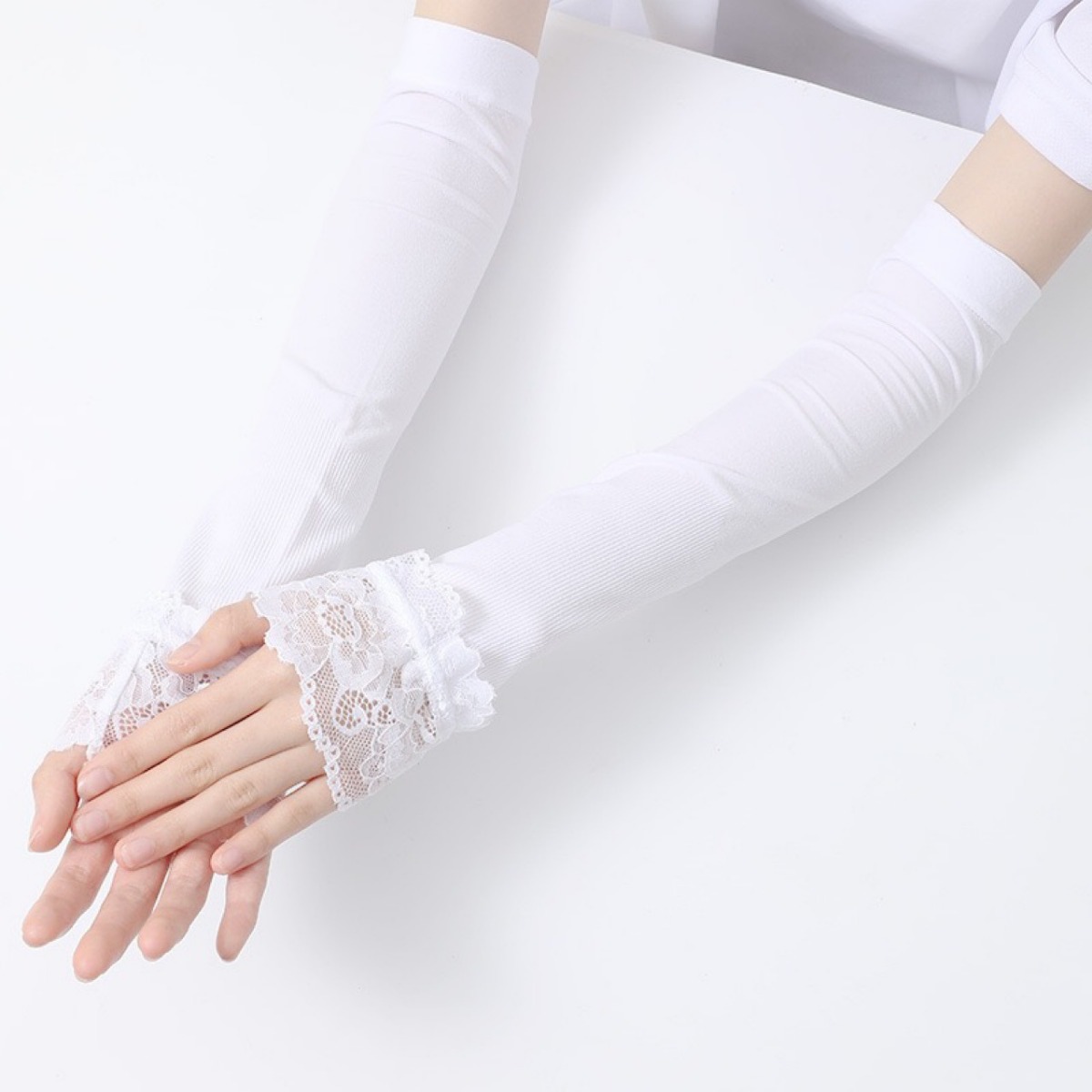 Kadınlar İçin Uzun Elastik Kol - Fingerless Glove Knit incelemesi ve fiyatı
