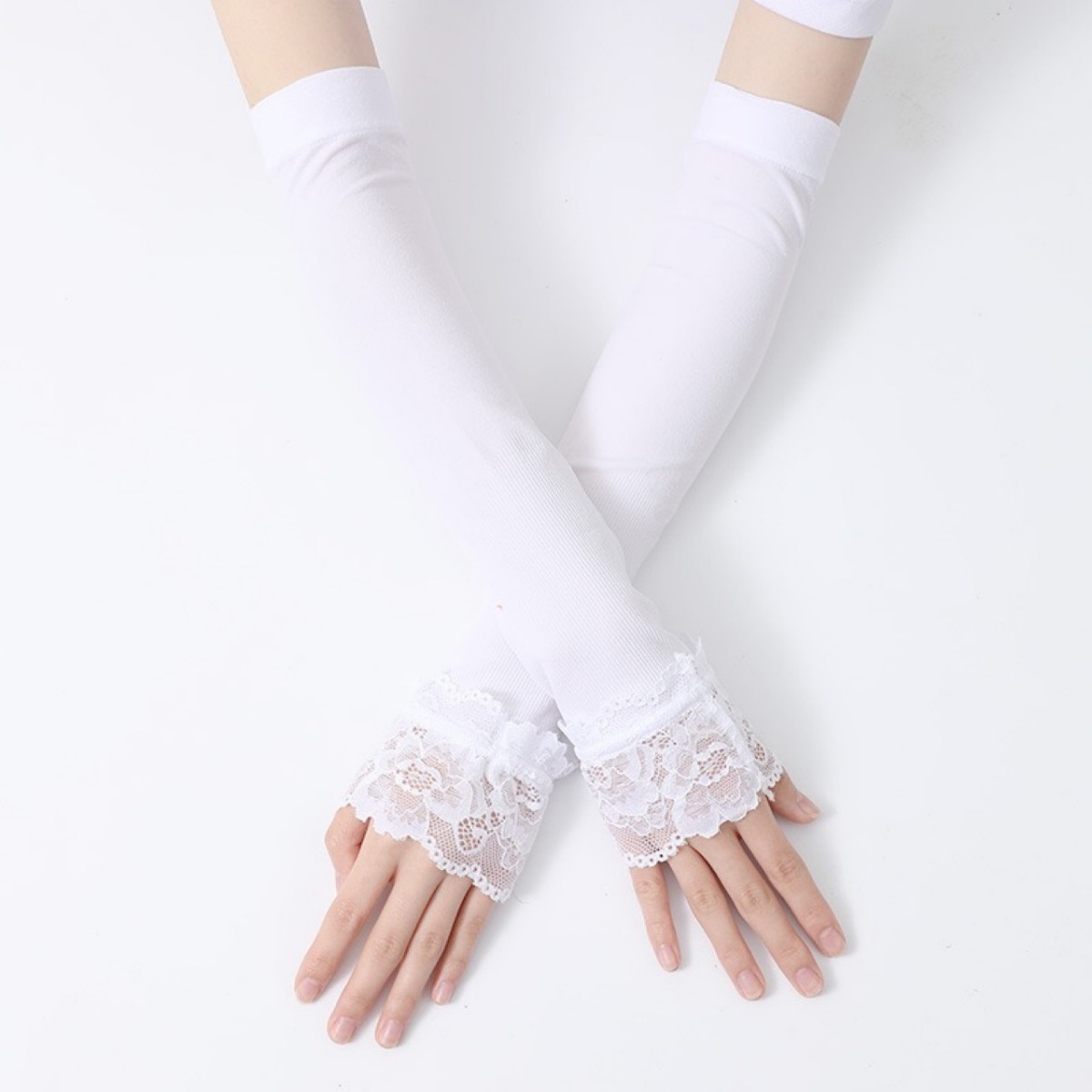 Kadınlar İçin Uzun Elastik Kol - Fingerless Glove Knit incelemesi ve fiyatı