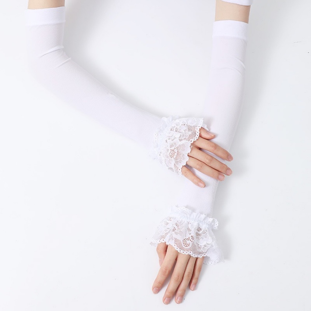 Kadınlar İçin Uzun Elastik Kol - Fingerless Glove Knit incelemesi ve fiyatı