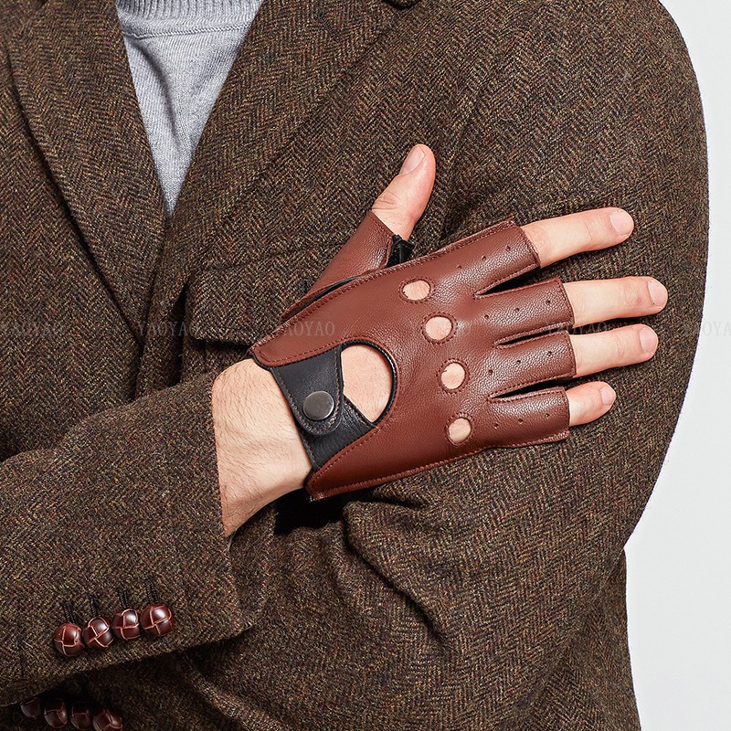 Bahar Erkek100% Saf Gerçek Der - Leather Driving Glove incelemesi ve fiyatı