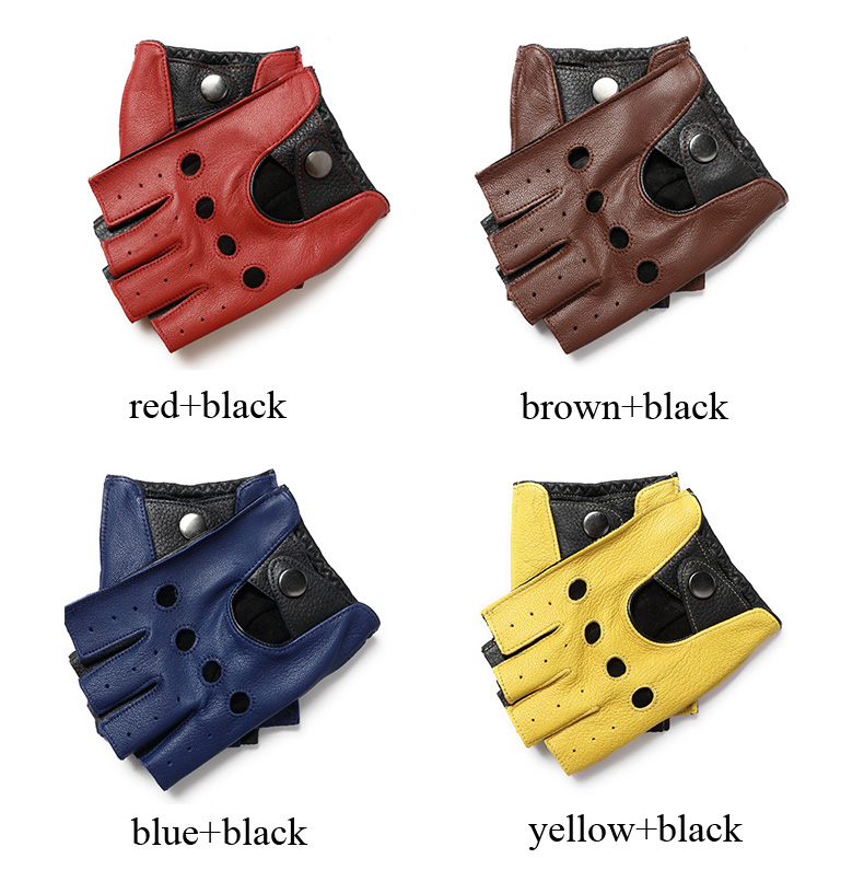 Bahar Erkek100% Saf Gerçek Der - Leather Driving Glove incelemesi ve fiyatı