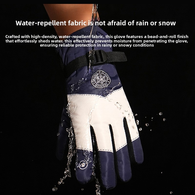 Unisex Yeni Sonbahar Kış Kayma - Winter Glove Insulated incelemesi ve fiyatı