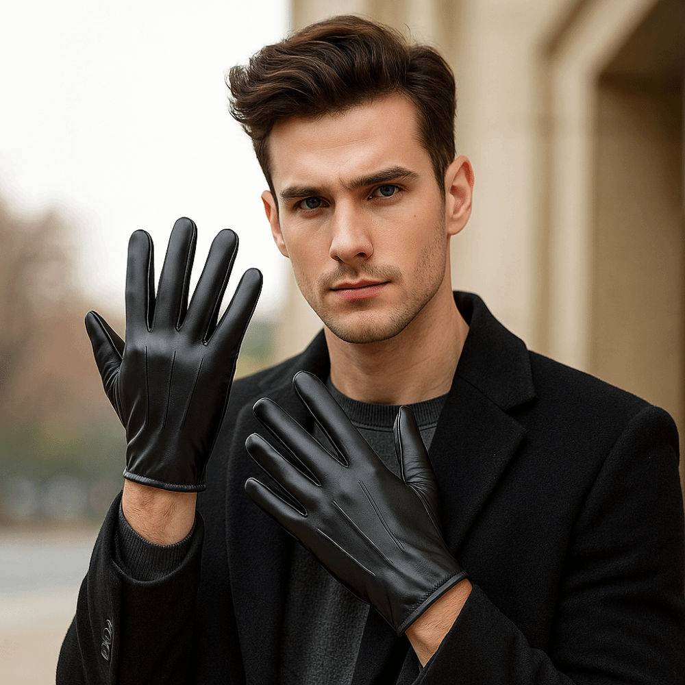 Moda Siyah Sürüş Eldivenleri P - Leather Driving Glove incelemesi ve fiyatı